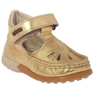 Bartek girls soft leather golden sandals size 26 EU/9.5US